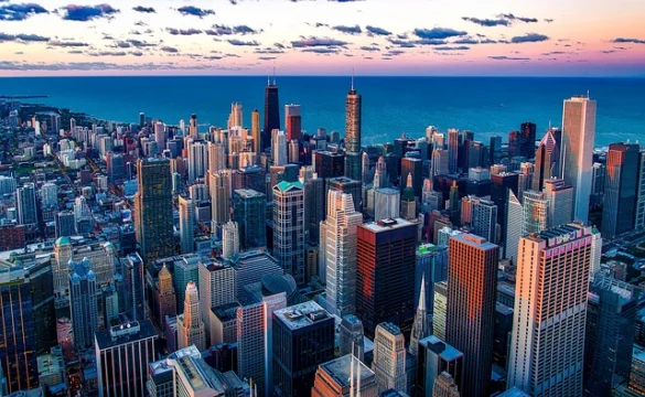 Visite el Lago Michigan Chicago