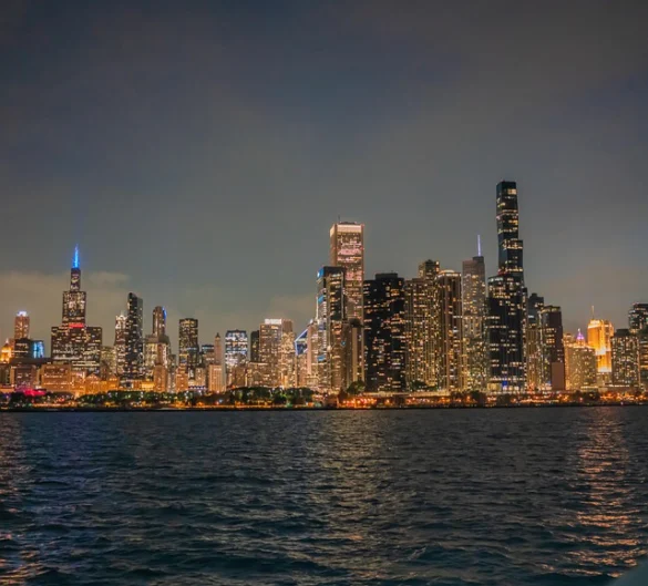 Visite el Lago Michigan Chicago