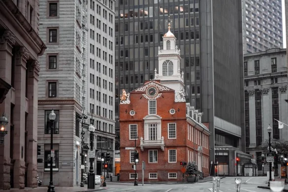 Visite la Casa del Estado de Massachusetts