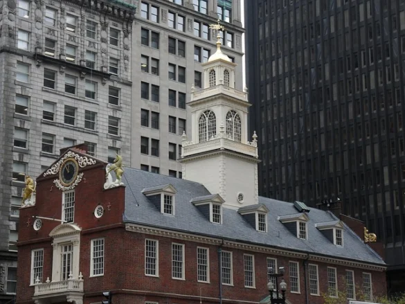 Visite la Casa del Estado de Massachusetts