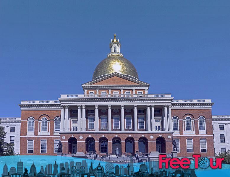 Visite la Casa del Estado de Massachusetts