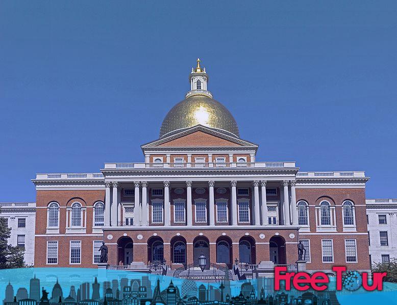 Visite la Casa del Estado de Massachusetts Visite la Casa del Estado de Massachusetts